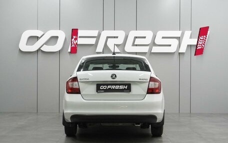 Skoda Rapid I, 2019 год, 1 060 000 рублей, 4 фотография