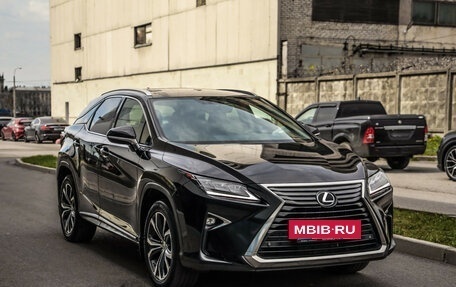 Lexus RX IV рестайлинг, 2016 год, 3 549 000 рублей, 6 фотография