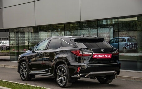 Lexus RX IV рестайлинг, 2016 год, 3 549 000 рублей, 9 фотография