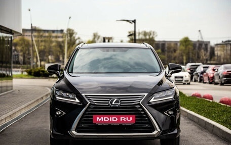 Lexus RX IV рестайлинг, 2016 год, 3 549 000 рублей, 5 фотография