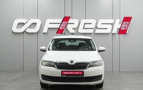 Skoda Rapid I, 2019 год, 1 060 000 рублей, 3 фотография