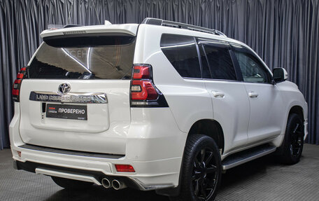 Toyota Land Cruiser Prado 150 рестайлинг 2, 2018 год, 5 998 000 рублей, 5 фотография