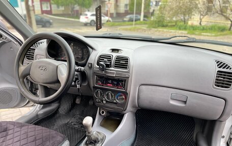 Hyundai Accent III, 2006 год, 333 000 рублей, 11 фотография