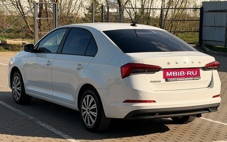 Skoda Rapid II, 2020 год, 1 300 000 рублей, 3 фотография