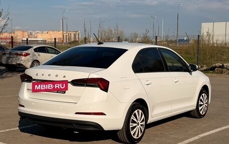 Skoda Rapid II, 2020 год, 1 300 000 рублей, 7 фотография