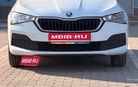 Skoda Rapid II, 2020 год, 1 300 000 рублей, 5 фотография