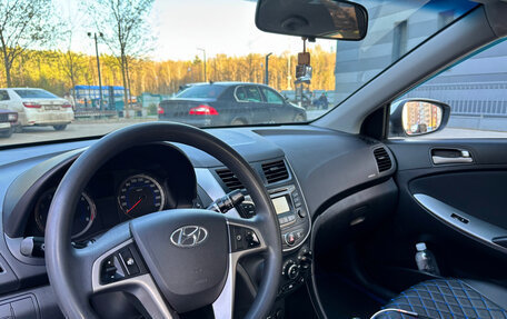 Hyundai Solaris II рестайлинг, 2016 год, 860 000 рублей, 5 фотография