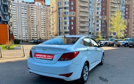 Hyundai Solaris II рестайлинг, 2016 год, 860 000 рублей, 4 фотография