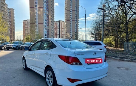 Hyundai Solaris II рестайлинг, 2016 год, 860 000 рублей, 3 фотография