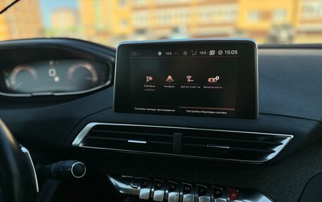 Peugeot 3008 II, 2018 год, 2 090 000 рублей, 19 фотография