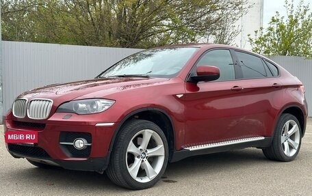 BMW X6, 2008 год, 1 900 000 рублей, 26 фотография