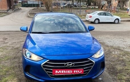 Hyundai Elantra VI рестайлинг, 2018 год, 1 670 000 рублей, 7 фотография