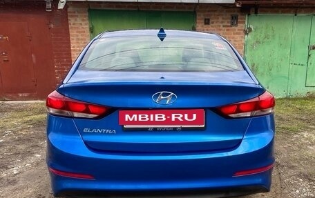 Hyundai Elantra VI рестайлинг, 2018 год, 1 670 000 рублей, 5 фотография