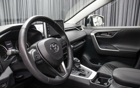 Toyota RAV4, 2021 год, 3 649 000 рублей, 15 фотография