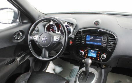 Nissan Juke II, 2013 год, 1 045 000 рублей, 13 фотография