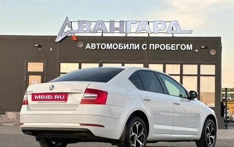Skoda Octavia, 2017 год, 1 330 000 рублей, 5 фотография
