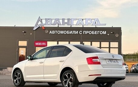 Skoda Octavia, 2017 год, 1 330 000 рублей, 3 фотография