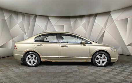 Honda Civic VIII, 2007 год, 400 000 рублей, 6 фотография