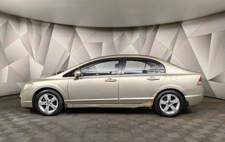 Honda Civic VIII, 2007 год, 400 000 рублей, 5 фотография