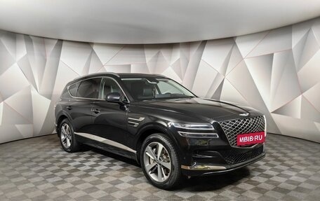 Genesis GV80 I, 2021 год, 4 220 000 рублей, 3 фотография