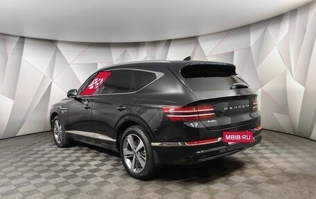 Genesis GV80 I, 2021 год, 4 220 000 рублей, 4 фотография
