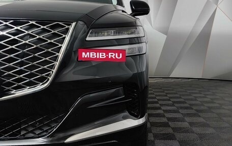 Genesis GV80 I, 2021 год, 4 220 000 рублей, 10 фотография