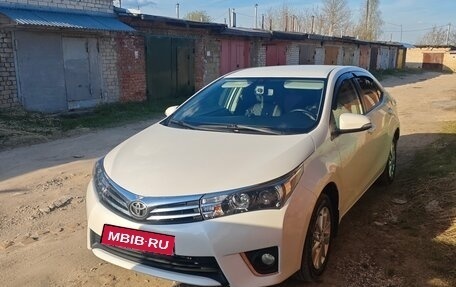 Toyota Corolla, 2015 год, 1 480 000 рублей, 1 фотография