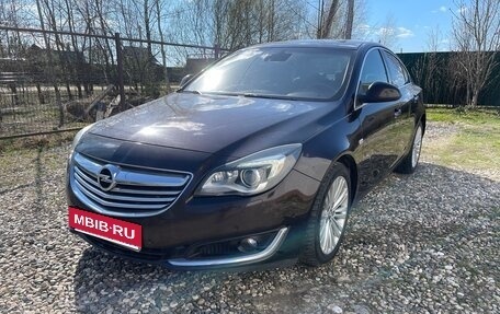 Opel Insignia II рестайлинг, 2015 год, 1 300 000 рублей, 1 фотография