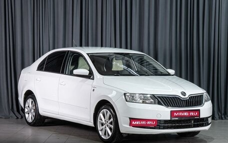 Skoda Rapid I, 2015 год, 999 000 рублей, 1 фотография