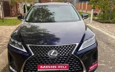Lexus RX IV рестайлинг, 2020 год, 5 000 000 рублей, 1 фотография