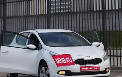KIA cee'd III, 2012 год, 810 000 рублей, 1 фотография