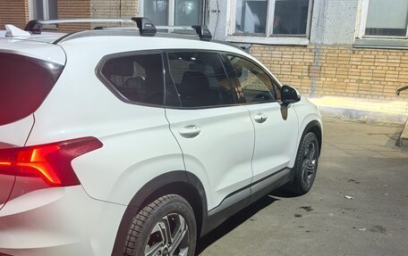 Hyundai Santa Fe IV, 2021 год, 2 400 000 рублей, 2 фотография