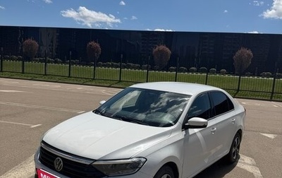 Volkswagen Polo VI (EU Market), 2021 год, 950 000 рублей, 1 фотография
