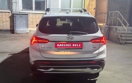 Hyundai Santa Fe IV, 2021 год, 2 400 000 рублей, 3 фотография