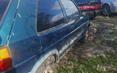 Volkswagen Golf II, 1991 год, 120 000 рублей, 3 фотография