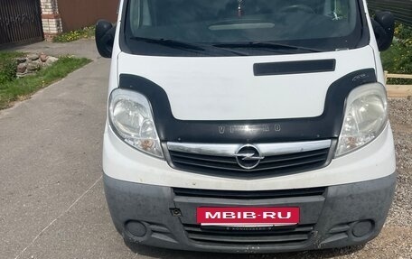 Opel Vivaro A рестайлинг, 2007 год, 850 000 рублей, 11 фотография