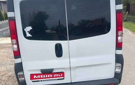 Opel Vivaro A рестайлинг, 2007 год, 850 000 рублей, 9 фотография