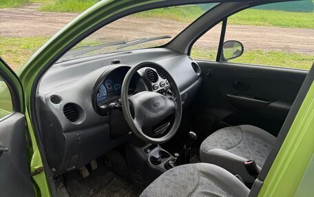 Daewoo Matiz I, 2005 год, 145 000 рублей, 9 фотография
