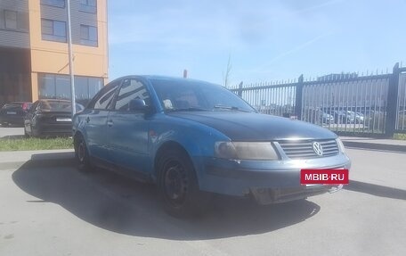 Volkswagen Passat B5+ рестайлинг, 1997 год, 140 000 рублей, 4 фотография