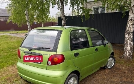 Daewoo Matiz I, 2005 год, 145 000 рублей, 10 фотография