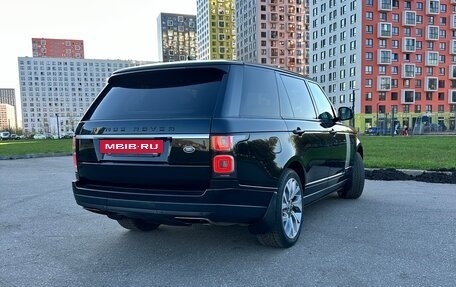 Land Rover Range Rover IV рестайлинг, 2018 год, 4 600 000 рублей, 4 фотография