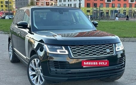 Land Rover Range Rover IV рестайлинг, 2018 год, 4 600 000 рублей, 5 фотография