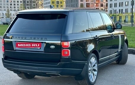 Land Rover Range Rover IV рестайлинг, 2018 год, 4 600 000 рублей, 7 фотография