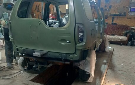 Chevrolet Niva I рестайлинг, 2008 год, 650 000 рублей, 12 фотография