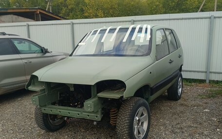 Chevrolet Niva I рестайлинг, 2008 год, 650 000 рублей, 18 фотография