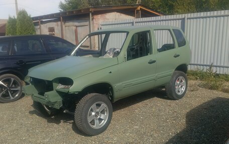 Chevrolet Niva I рестайлинг, 2008 год, 650 000 рублей, 15 фотография