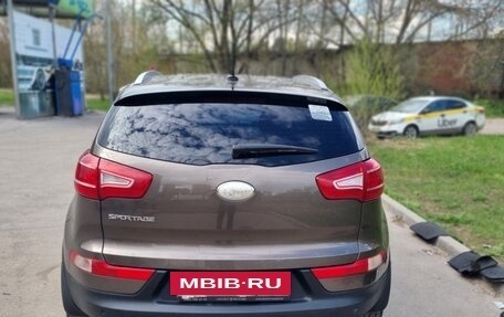 KIA Sportage III, 2013 год, 1 420 000 рублей, 10 фотография