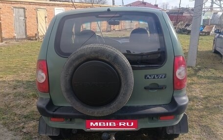 Chevrolet Niva I рестайлинг, 2008 год, 650 000 рублей, 4 фотография