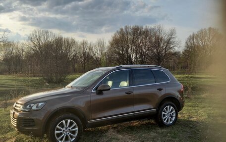 Volkswagen Touareg III, 2012 год, 2 200 000 рублей, 17 фотография