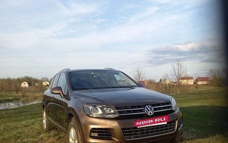 Volkswagen Touareg III, 2012 год, 2 200 000 рублей, 19 фотография